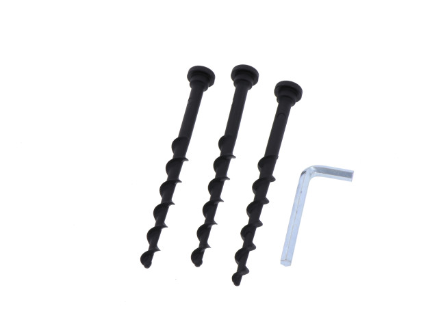 Automower schroefkit 3 stuks (tbv laadstation) Automower schroefkit 3 stuks (tbv laadstation)